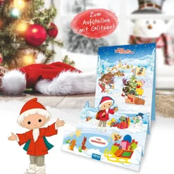 Trötsch Verlag Unser Sandmännchen Und Seine Freunde|Adventsdeko & Kalender-Aufstell-Adventskalender 