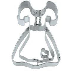 Tischdeko-Ausstecher Dirndl