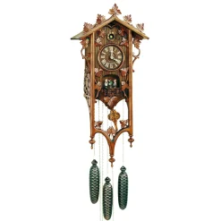 Anton Schneider Kuckucksuhren-Bahnhäusle Kuckucksuhr