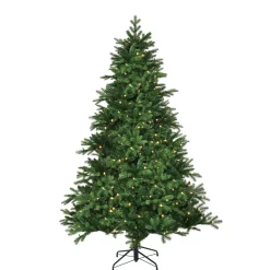 Künstliche Weihnachtsbäume-Baum Brampton mit LED Beleuchtung, 215 cm