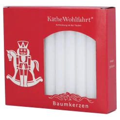 Zubehör & Ersatzteile-Baumkerzen (weiß)