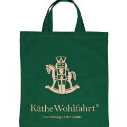 Rothenburg Motive|Wohndeko-Baumwolltasche "Käthe Wohlfahrt"