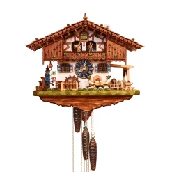 Hönes Uhren Kuckucksuhren-Biergarten mit Stammtisch Kuckucksuhr