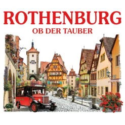 Bierkrüge|Rothenburg Motive-Bierglas 
