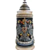 Bierkrüge-Bierkrug "Deutschlandfahne-Wappen"