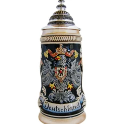 Bierkrüge-Bierkrug "Deutschlandfahne-Wappen"