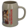 Rothenburg Motive|Bierkrüge-Bierkrug "Silhouette Rothenburg", 0,5 l