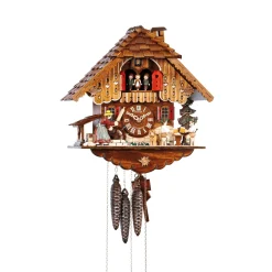 Anton Schneider Kuckucksuhren-Biertrinker Kuckucksuhr