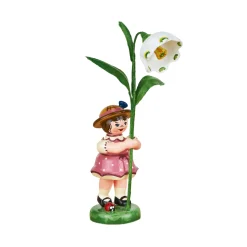 Hubrig Volkskunst Hubrig Miniaturen-Blumenkinder Märzenbecher