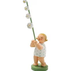 WENDT & KÜHN Wendt & Kühn Kollektion-Blumenmädchen mit Maiglöckchen