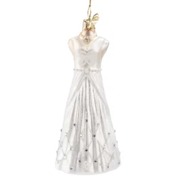 Poesie in Glas Weihnachtskugeln Aus Glas-Brautkleid