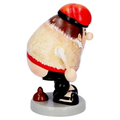 Käthes Original Außergewöhnliche Weihnachtsdeko|Räuchermänner-Caganer, Duftl
