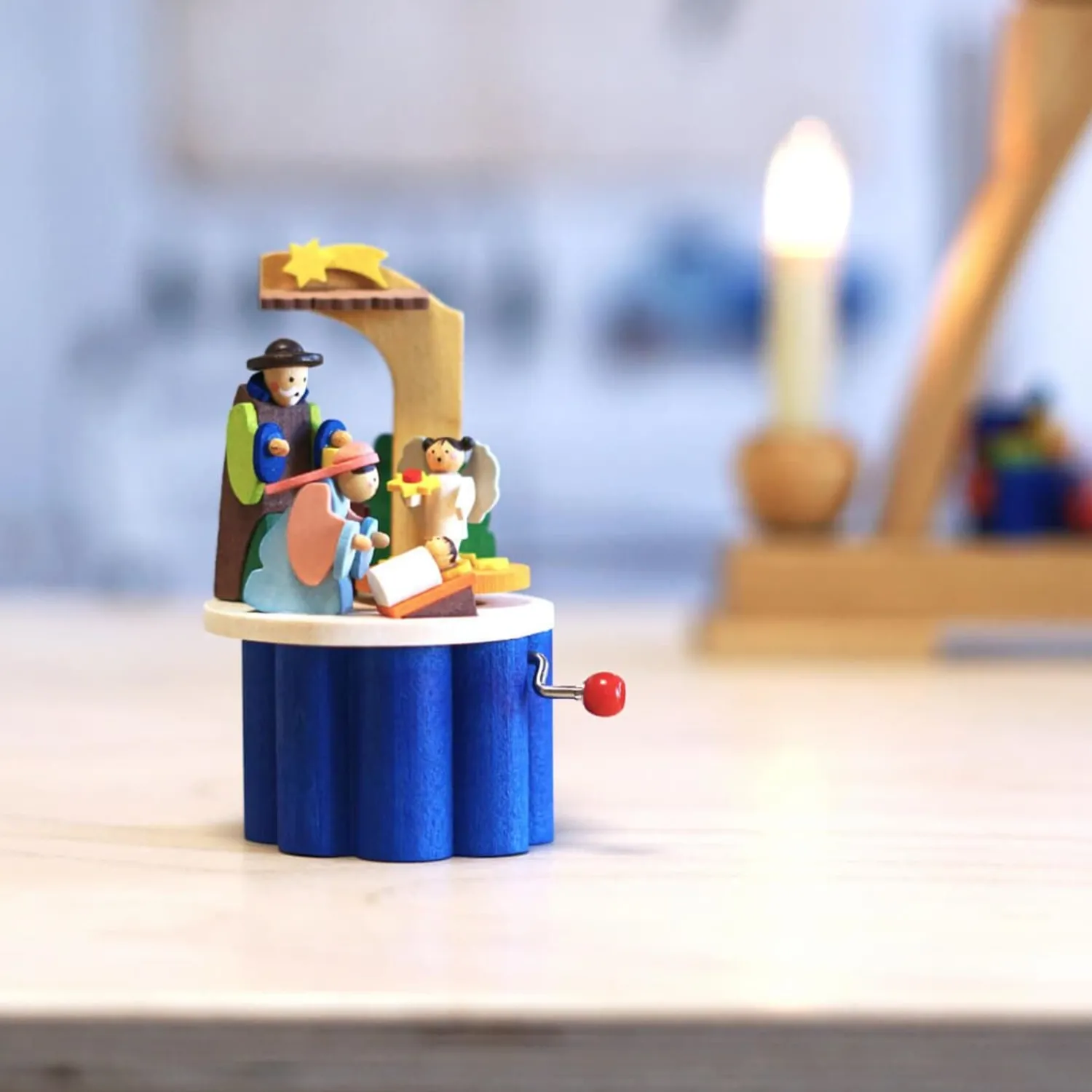 Spieluhr Weihnachten-Christgeburt, Spieldose