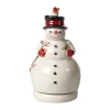 Villeroy & Boch Spieluhr Weihnachten-Christmas Toy's Memory Schneemann