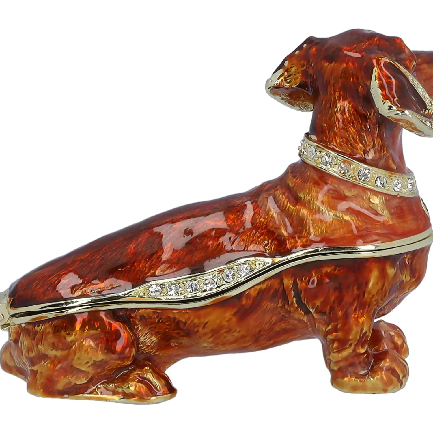 Wohndeko-Dackel, Schatulle