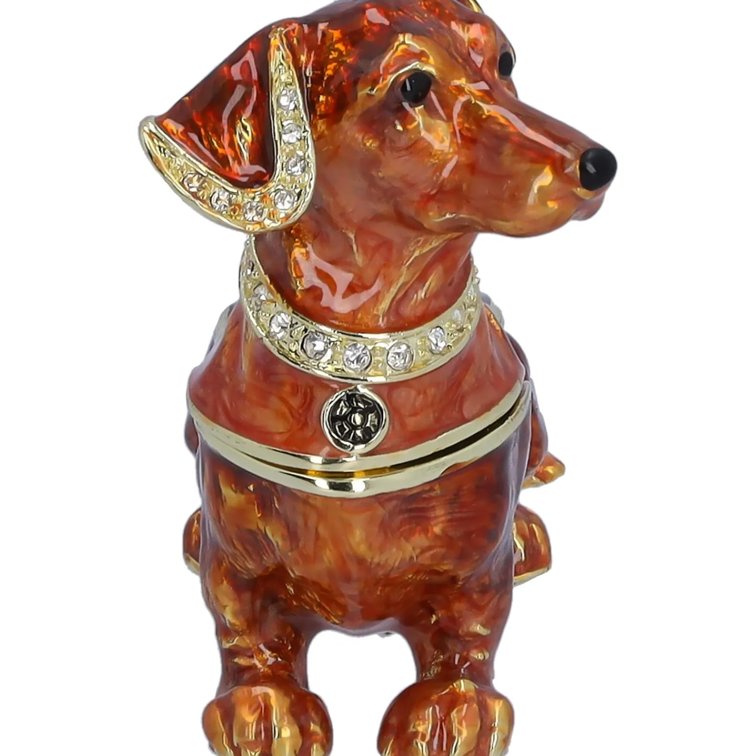 Wohndeko-Dackel, Schatulle