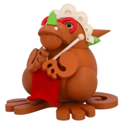 Räuchermänner-Drachenoma, Räuchermännchen