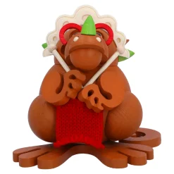 Räuchermänner-Drachenoma, Räuchermännchen