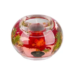 Kerzen & Teelichthalter-Dreamlight "Christmas Flower" - Kerzenhalter Mercur Smart