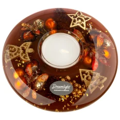 Kerzen & Teelichthalter-Dreamlight "Christmas Ornaments" - Kerzenhalter Ufo Medium