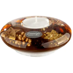 Kerzen & Teelichthalter-Dreamlight "Christmas Ornaments" - Kerzenhalter Ufo Mini