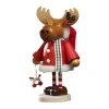 Christian ULBRICHT Räuchermänner-Elch, Räuchermännchen