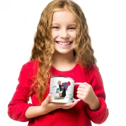 Trötsch Verlag Der Kleine Maulwurf „Krtek”|Tischdeko-Emailletasse 