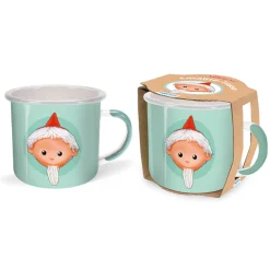 Trötsch Verlag Unser Sandmännchen Und Seine Freunde|Tischdeko-Emailletasse "Sandmann"