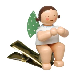 WENDT & KÜHN Wendt & Kühn Kollektion-Engel betend, auf Klemme