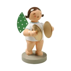 WENDT & KÜHN Wendt & Kühn Kollektion-Engel mit Becken, stehend