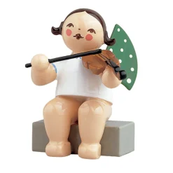 WENDT & KÜHN Wendt & Kühn Kollektion-Engel mit Bratsche, sitzend