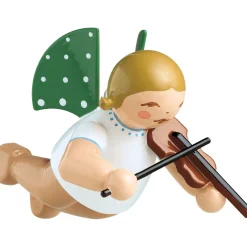 WENDT & KÜHN Wendt & Kühn Kollektion-Engel mit Geige, schwebend