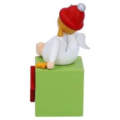 Käthes Original Käthes Original Figuren-Engel mit Geschenkpäckchen 