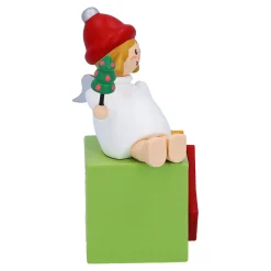 Käthes Original Käthes Original Figuren-Engel mit Geschenkpäckchen 