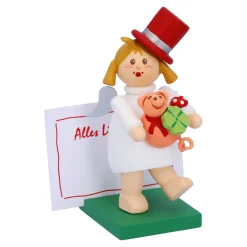 Käthes Original Käthes Original Figuren-Engel mit Glücksbringern 