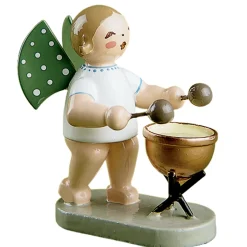WENDT & KÜHN Wendt & Kühn Kollektion-Engel mit Kesselpauke, stehend