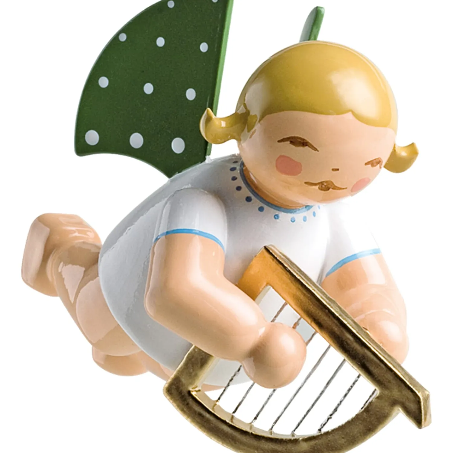 WENDT & KÜHN Wendt & Kühn Kollektion-Engel mit kleiner Harfe, schwebend