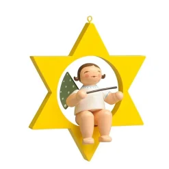 WENDT & KÜHN Wendt & Kühn Kollektion-Engel mit Taktstock, im Stern