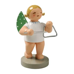 WENDT & KÜHN Wendt & Kühn Kollektion-Engel mit Triangel, stehend