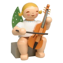 WENDT & KÜHN Wendt & Kühn Kollektion-Engel mit Viola da Gamba