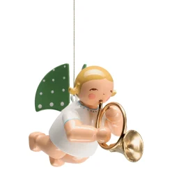 WENDT & KÜHN Wendt & Kühn Kollektion-Engel mit Waldhorn