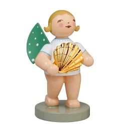 WENDT & KÜHN Wendt & Kühn Kollektion-Entdecker, Engel mit Muschel, Goldedition No14