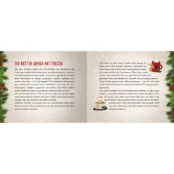 Spielzeug|Adventsdeko & Kalender-Escape-Room-Adventskalender "Weihnachtliche Schnitzeljagd"