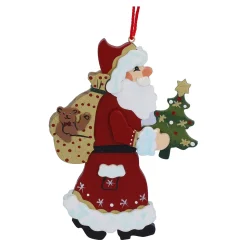 Käthes Original Christbaumschmuck Holz-Festlicher Gabenbringer