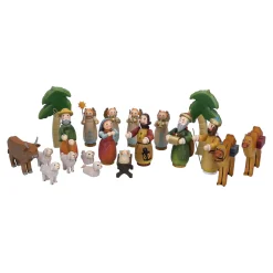 Käthes Original Krippen Und Krippenfiguren-Figurenset "Krippenszene", groß