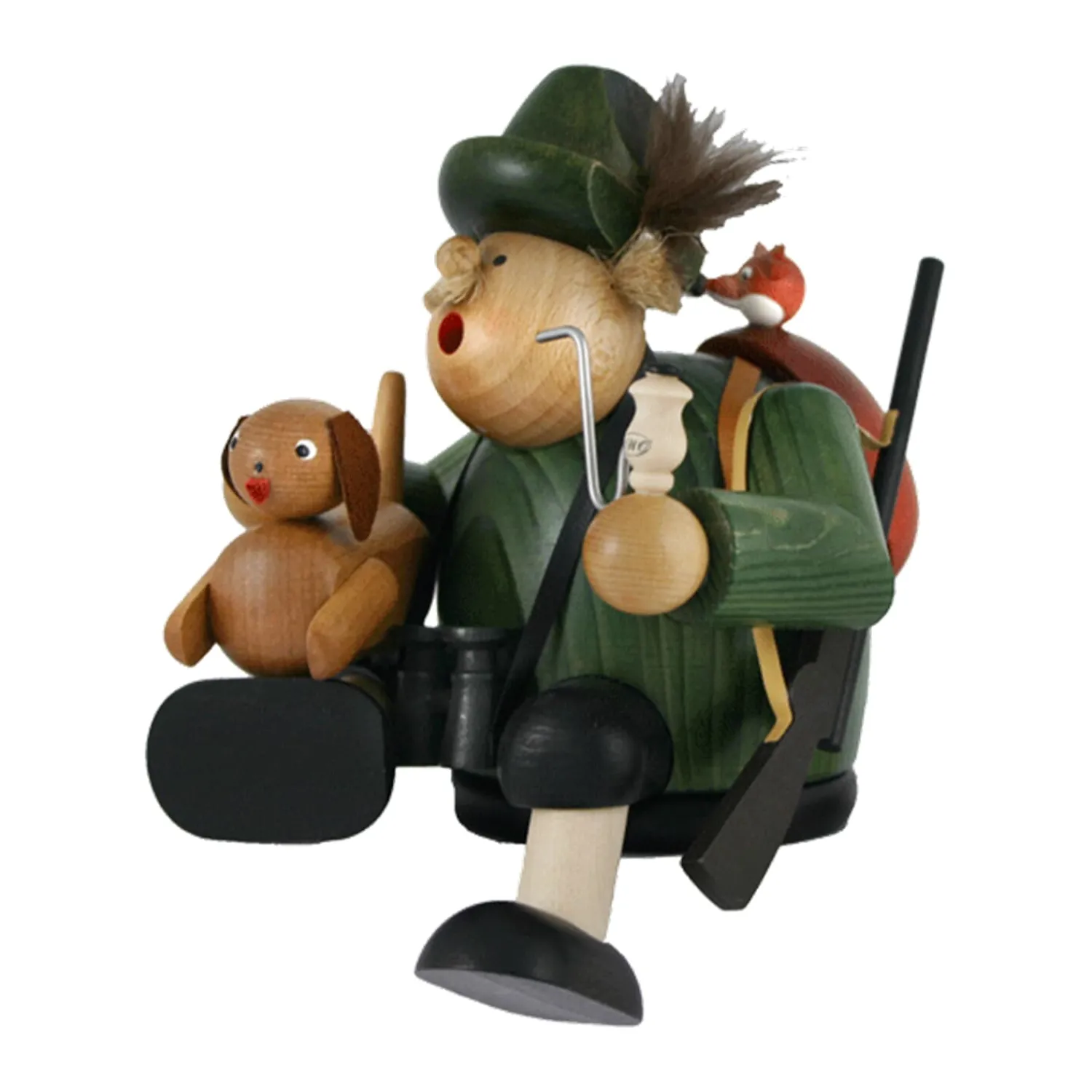 KWO Räuchermänner-Förster, Räuchermännchen