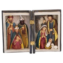 Krippen Und Krippenfiguren-Geburt Christi im Buch