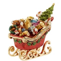 Wohndeko-Geschenkeschlitten, Schatulle