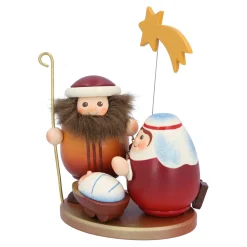 Käthes Original Räuchermänner-Heilige Familie, Duftl