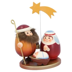 Käthes Original Räuchermänner-Heilige Familie, Duftl